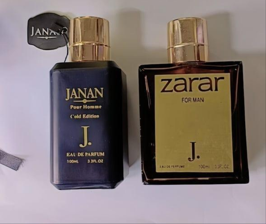 Refreshing woody perfume 2piece. long lasting Fragrance for unisex.
